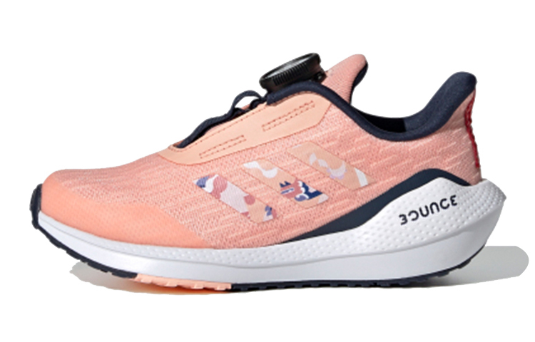 Детские кроссовки adidas EQ21 Run Boa CNY K (розово-синий) — фото 1