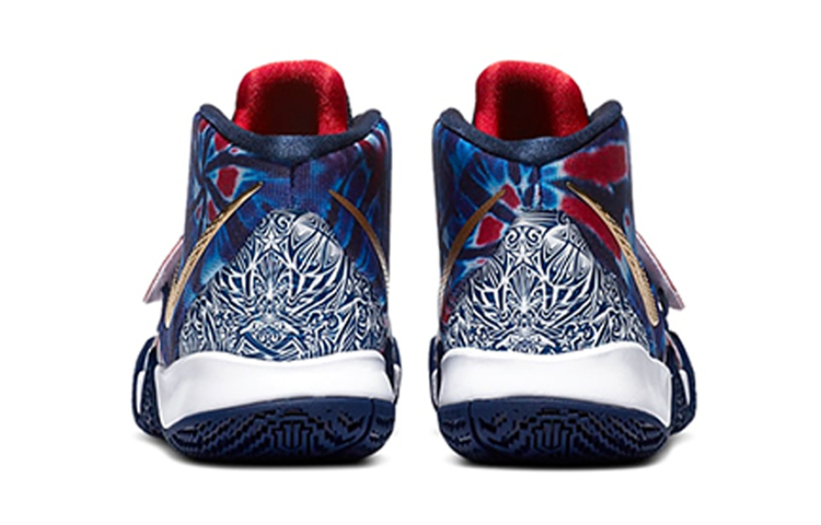 Кроссовки Nike Kybrid S2 What The USA (сине-бело-красные) — фото 7