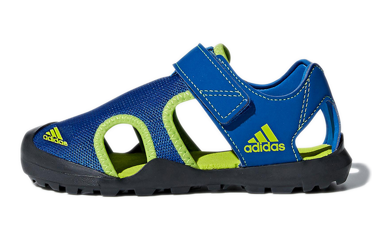 Сандалии adidas Captain Toey K (сине-зеленые)