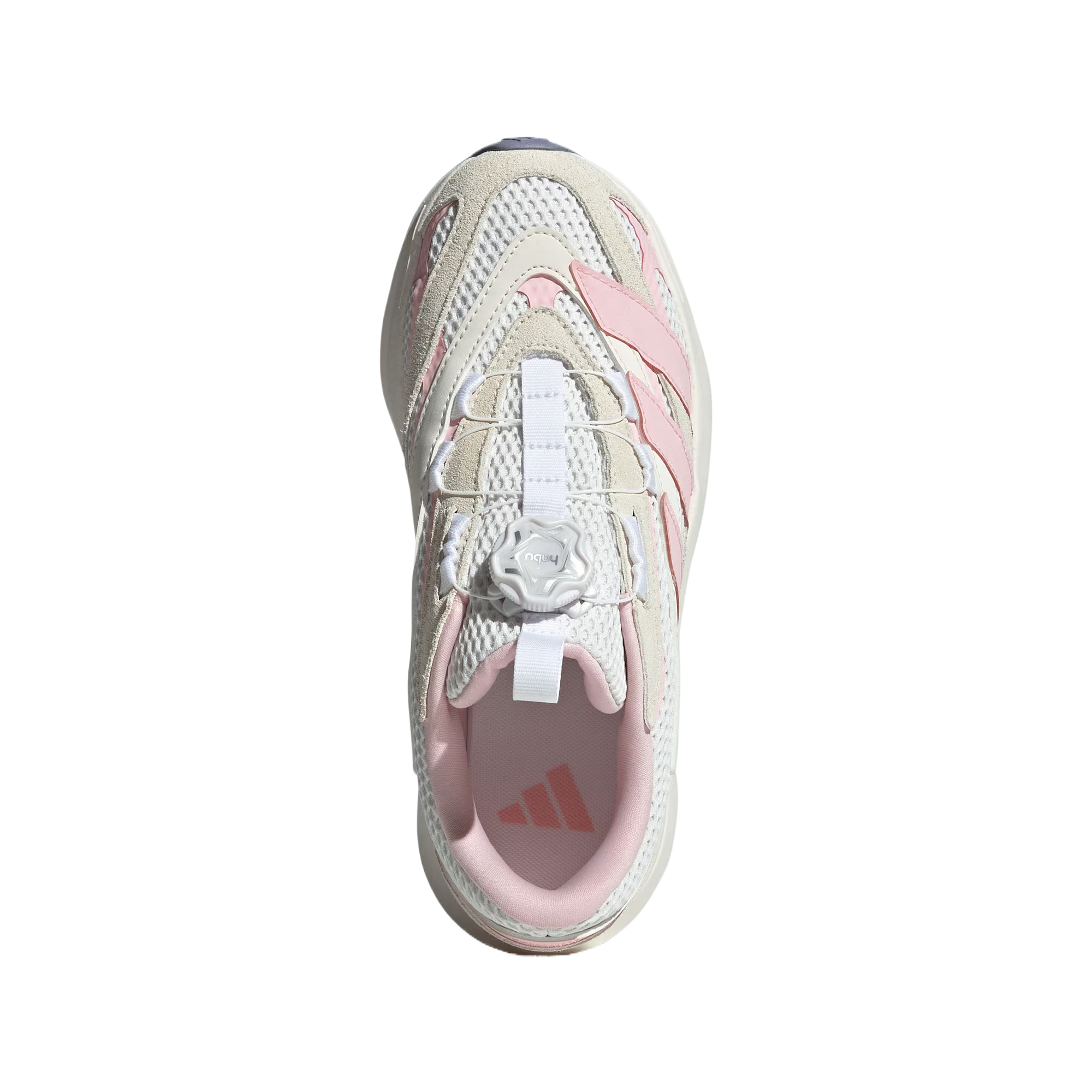 Детские кроссовки adidas LIGHTBLAZE HABU J (розовый) — фото 3