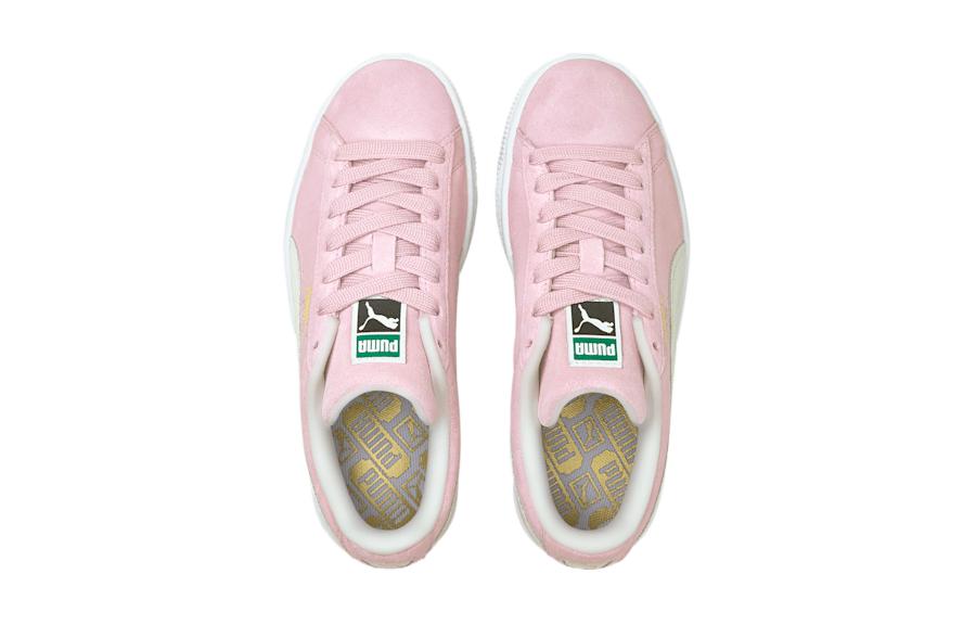 Детские кеды PUMA Classic Xxi (розово-белые) — фото 5