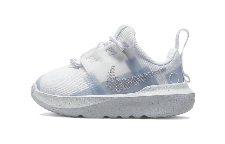 Детские кроссовки Nike Nike Crater Impact (бело-синие)