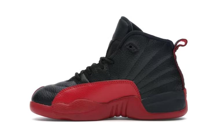Детские кроссовки Jordan Jordan Air Jordan 12 (красно-черные)