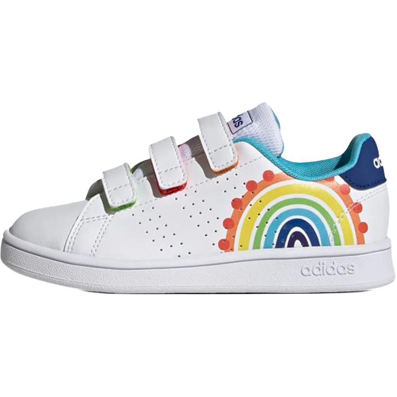 Детские кеды adidas neo ADVANTAGE (белые)