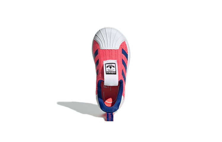 Детская обувь adidas originals SUPERSTAR 360 (черный) — фото 7