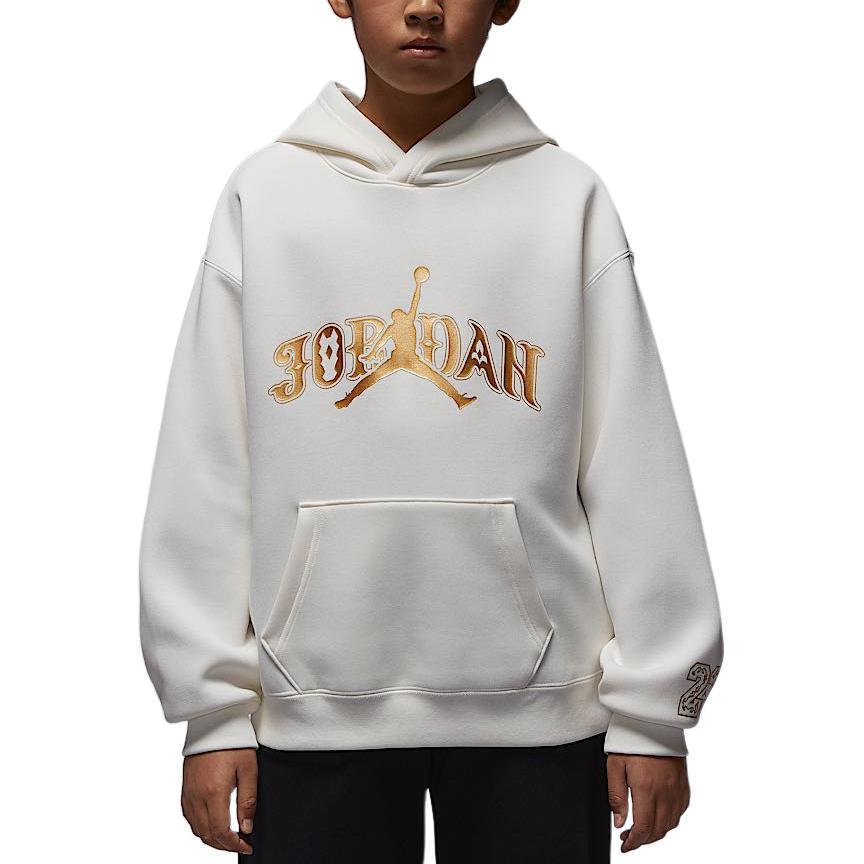Детское худи Jordan FW25 CNY (бежевое)