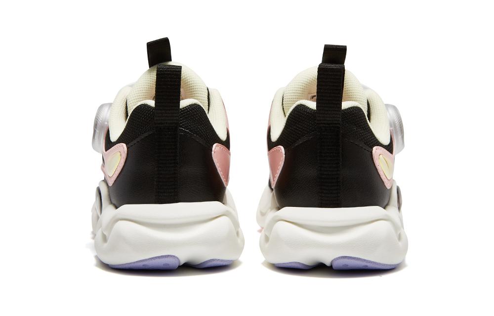 Кроссовки Fila KIDS Phantom2 (черно-розовые) — фото 4
