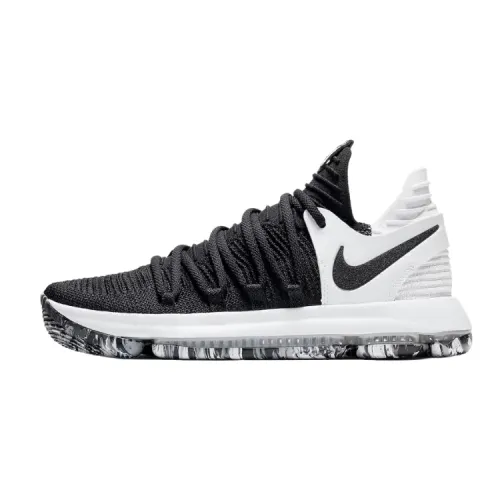 Nike KD 10 Black White GS