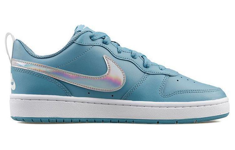 Кеды Nike Court Borough Low 2 FP (бело-синие) — фото 2