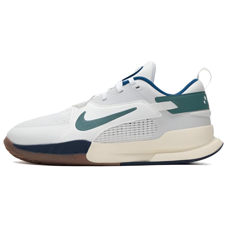Кроссовки Nike Crosscourt (бело-зеленые)