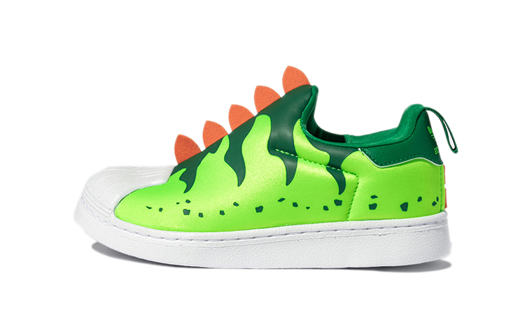 Кеды adidas originals SUPERSTAR 360 (зеленые)