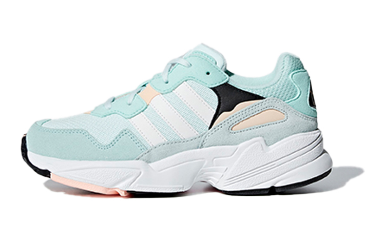 Детские кроссовки adidas adidas originals Yung-96 (голубой / белый)
