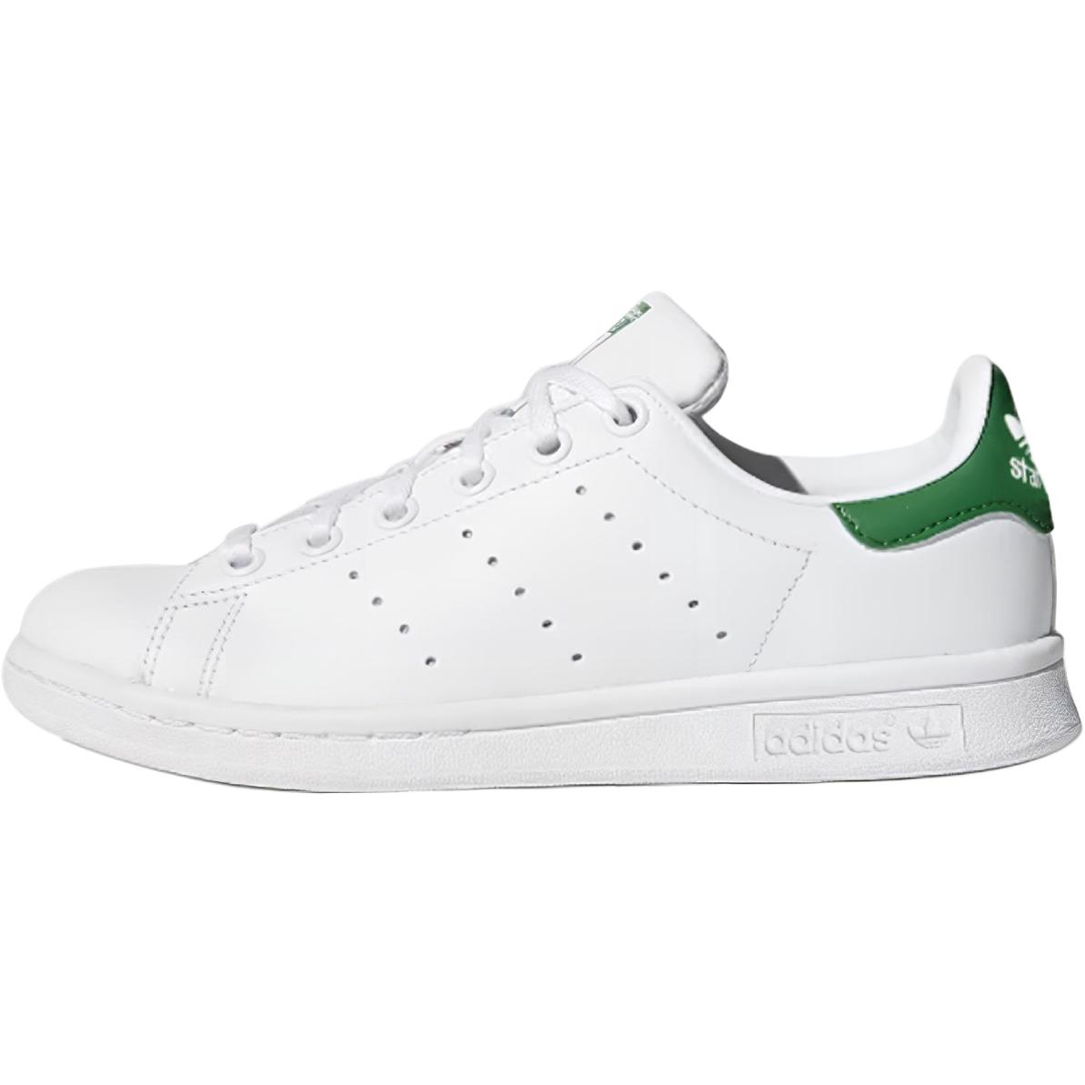 Кеды adidas originals Stan Smith J (бело-зеленые)