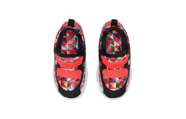 Детские кроссовки Nike Air Max Tiny 90 (красно-черный) — фото 5