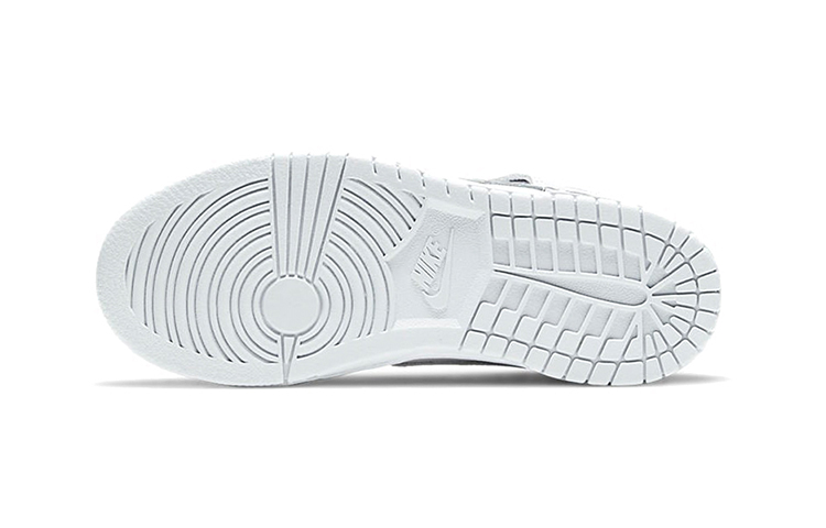 Детские кеды Nike Dunk SP "Pure Platinum" (белые) — Белый — фото 8