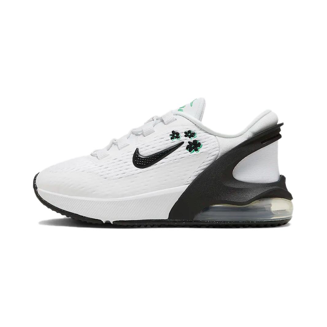 Детские кроссовки Nike Air Max 270 (бело-черные)