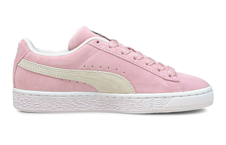 Детские кеды PUMA Classic Xxi (розово-белые) — фото 4