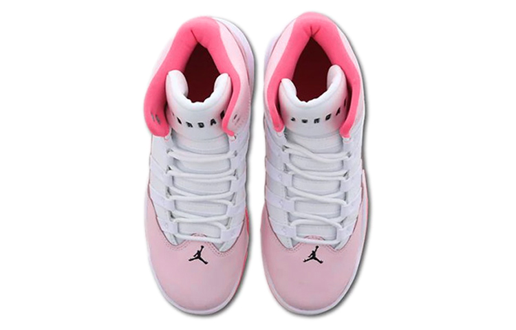 Кроссовки Jordan Max Aura 1 (розово-белые) — фото 3