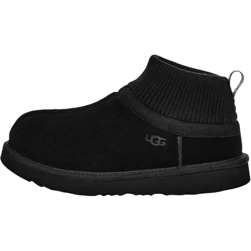 Детские ботинки UGG Classic Ultra (черные)