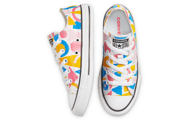 Детские кеды Converse Chuck Taylor All Star (мультиколор) — фото 4