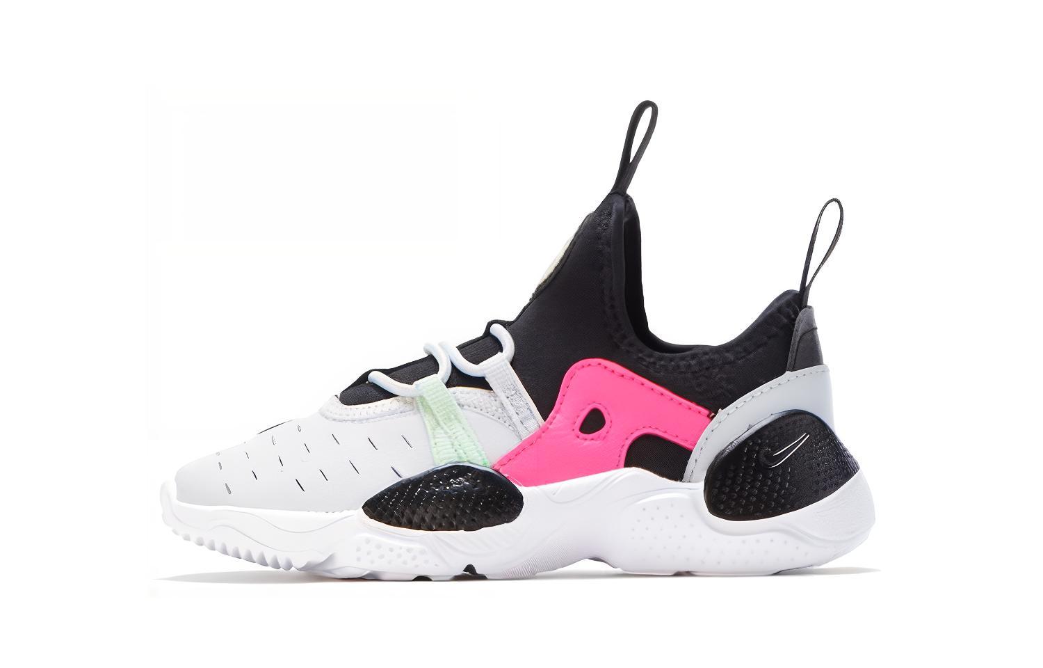 Кроссовки Nike Huarache E.D.G.E (черно-розовые)