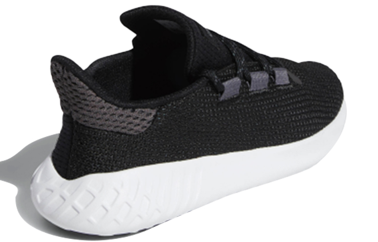 Детские кроссовки adidas Tubular Dusk J (черные) — фото 4