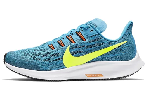 Nike Pegasus 36 comfortable and versatile GS low-top running shoes, laser blue, same style for men and women