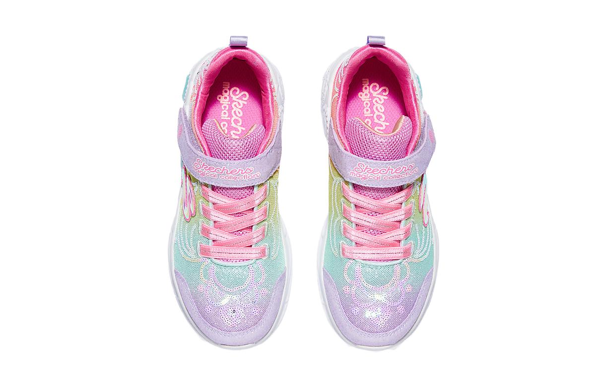 Детские кроссовки Skechers Girls (розовый) — фото 4