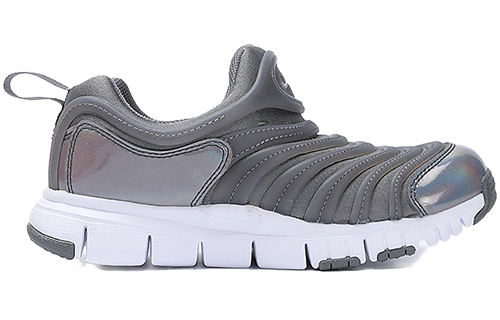 Детские кроссовки Nike Dynamo Free SE (серый) — фото 3