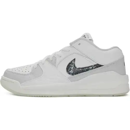 Jordan Stadium 90 Low top Basketball Shoes White Unisex