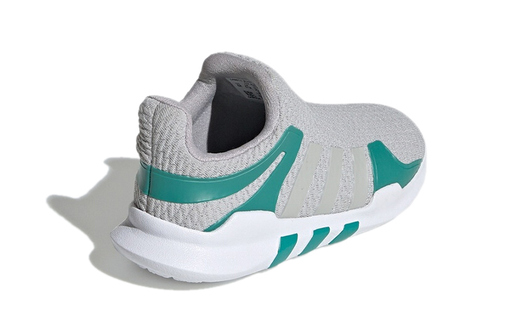 Детские кроссовки adidas originals EQT ADV 360 I (серо-зеленые) — фото 5