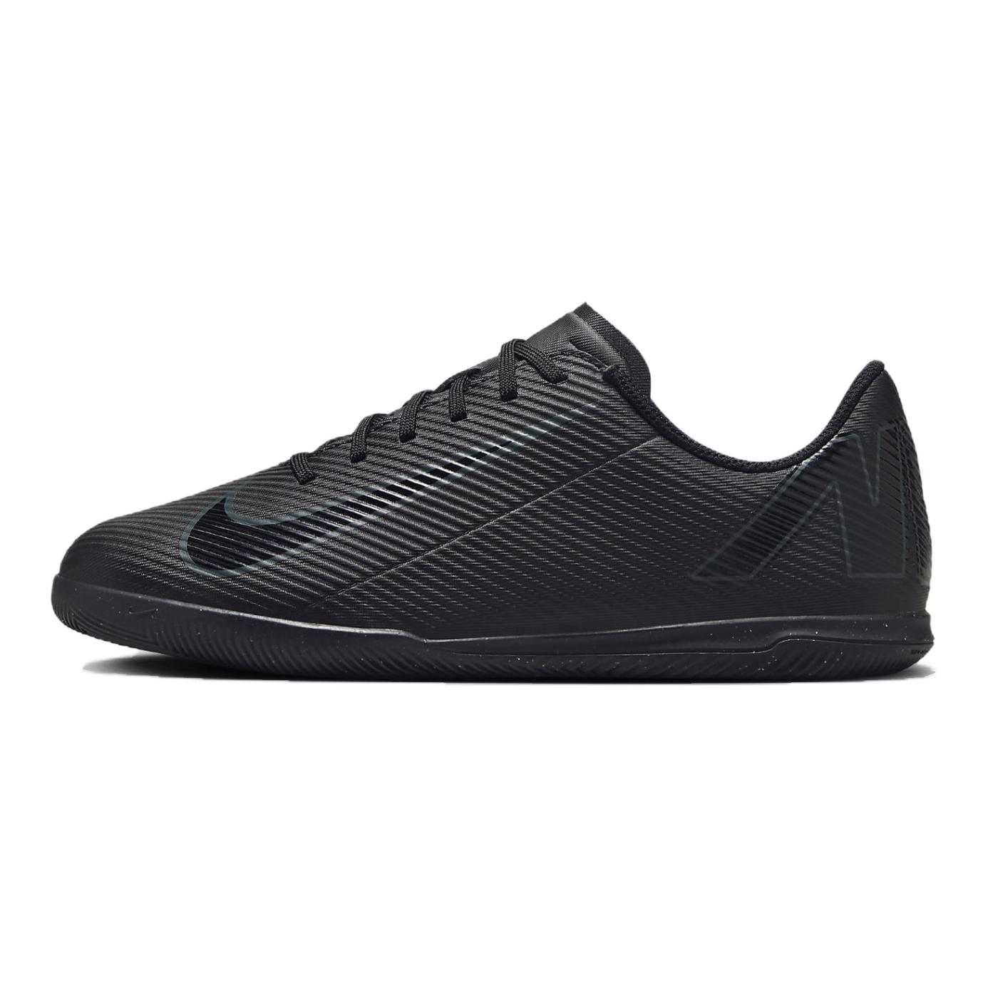 Детские бутсы Nike Mercurial Vapor 16 Club (черные)