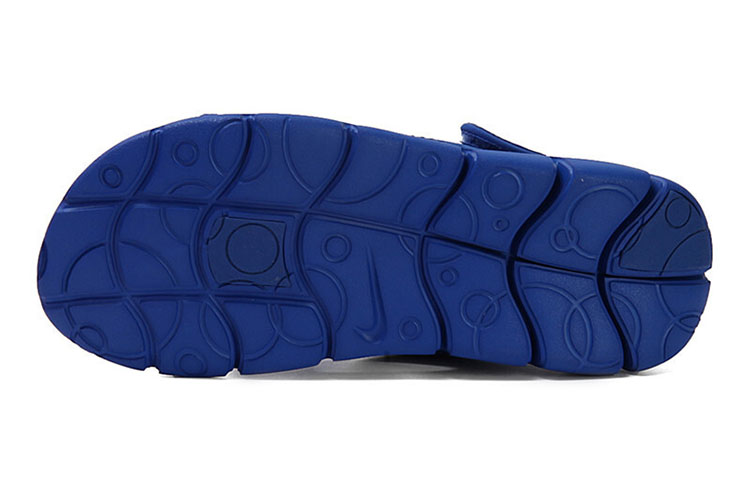 Детские сандалии Nike Sunray Adjust 4 (синие) — фото 5