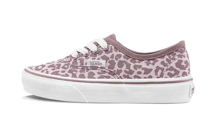 Кеды Vans Authentic (розово-фиолетовые)