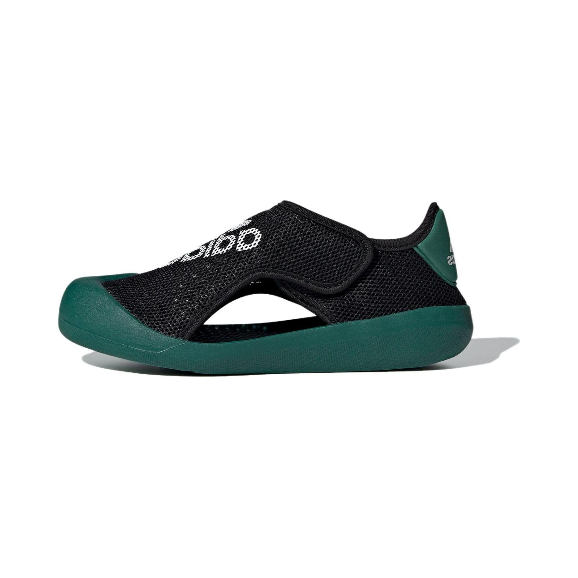 Детские сандалии adidas Altaventure 2.0 (черно-зеленые)