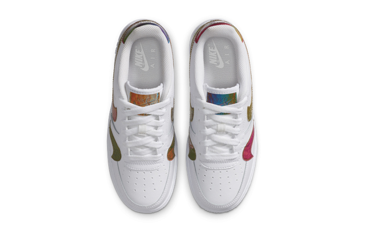 Кеды Nike Air Force 1 (белый) — фото 6