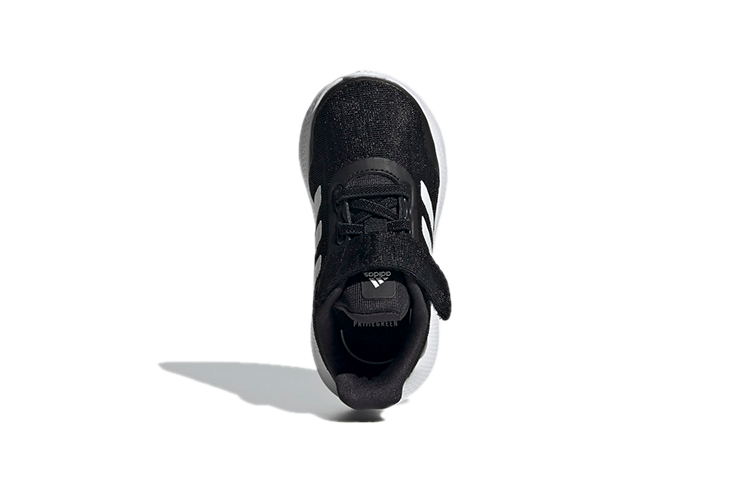 Кроссовки adidas EQ21 Run El I (черно-белый) — фото 5