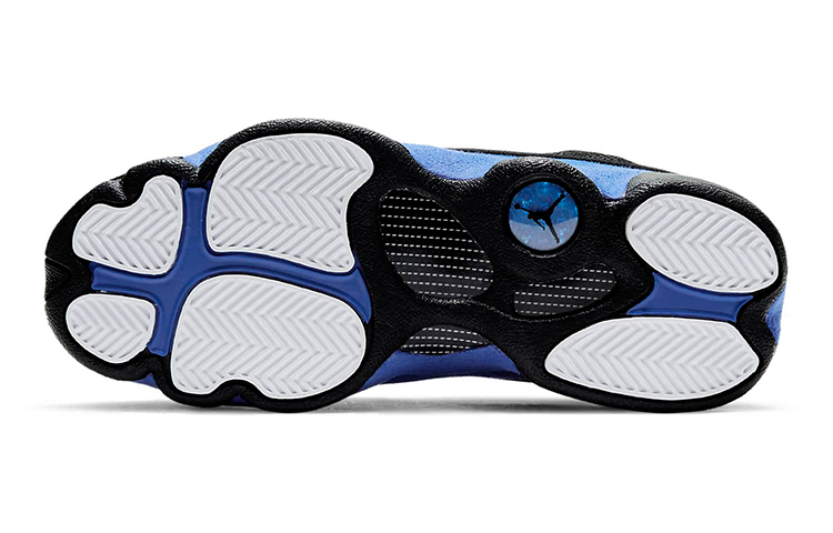 Кроссовки Jordan JordanAir Jordan 13 "Black Royal" GS (синий / черный) — Синий / чёрный — фото 6