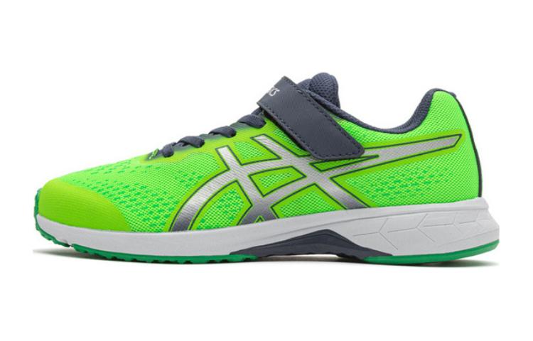 Детские кроссовки ASICS (зеленые)
