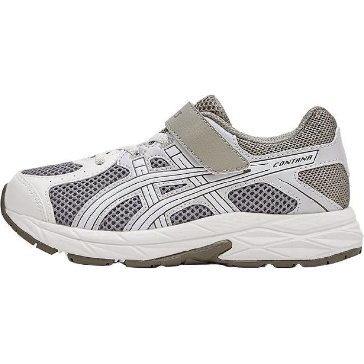 Кроссовки ASICS ASICSRUNNING KIDS (бело-серые)