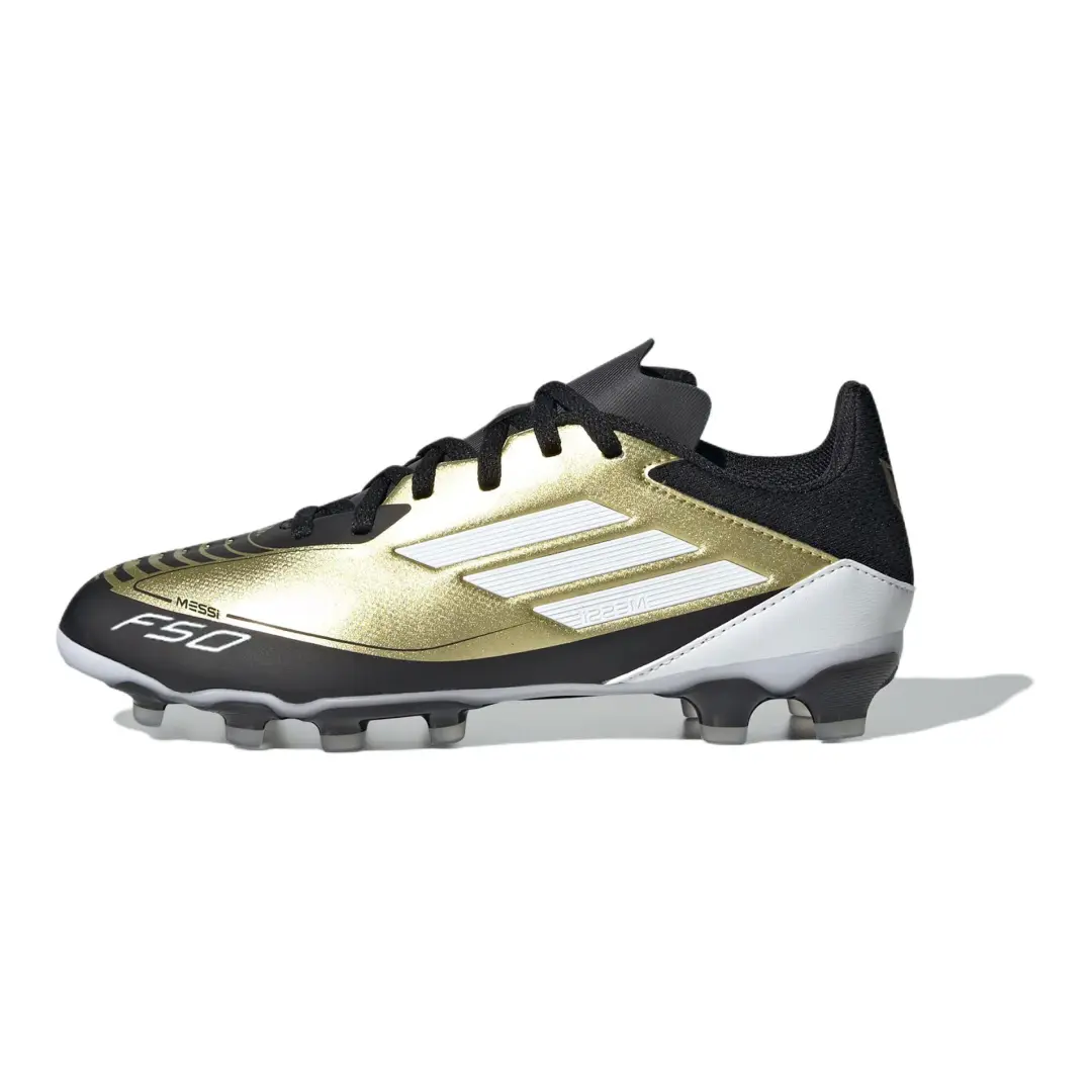 Adidas F50 League Comfortable And Lightweight Slip Resistant Abrasion Resistant Low top Kids' Soccer Shoes