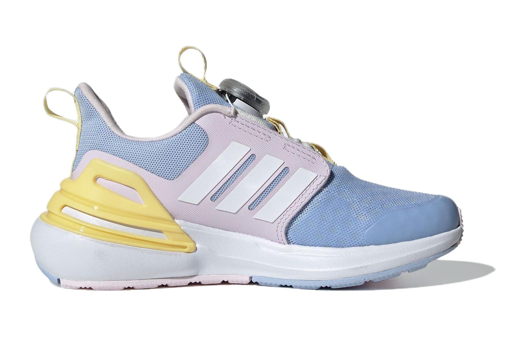 Кроссовки adidas Rapidasport BOA (сине-розовые) — фото 3