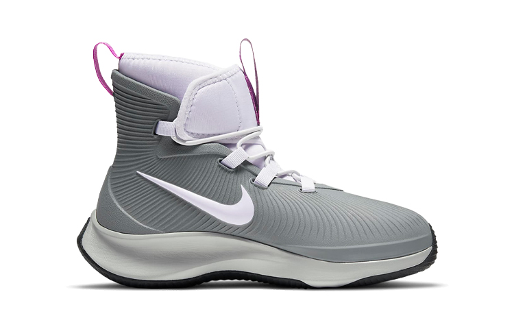 Детские ботинки Nike Binzie Boot (серо-фиолетовый) — Серый / фиолетовый — фото 3