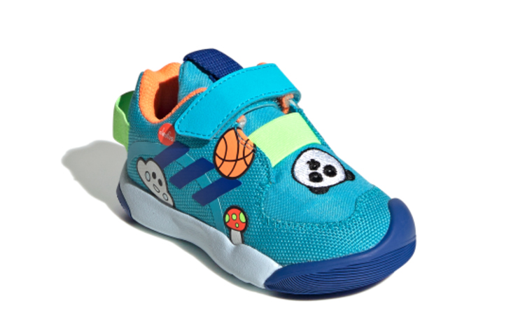 Кроссовки adidas Activeplay I X Cleofus (синие) — фото 5