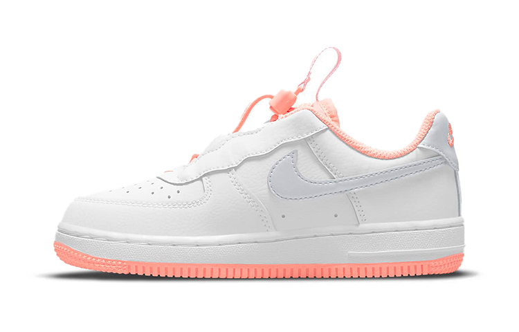 Кроссовки Nike Nike Air Force 1 Toggle (белый / розовый)