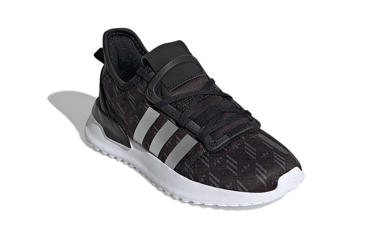 Кеды adidas originals U PATH Run (черно-белый) — фото 3