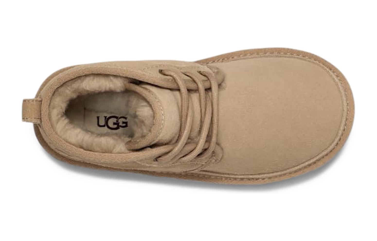 Детские ботинки UGG (коричневые) — фото 4