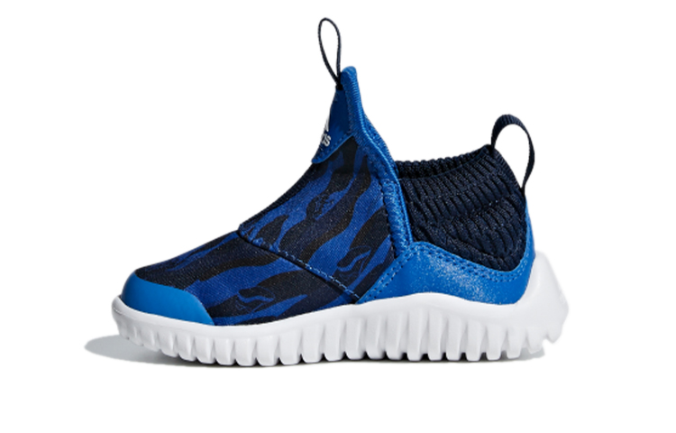 Детские кроссовки adidas Rapidazen I (синий / белый)