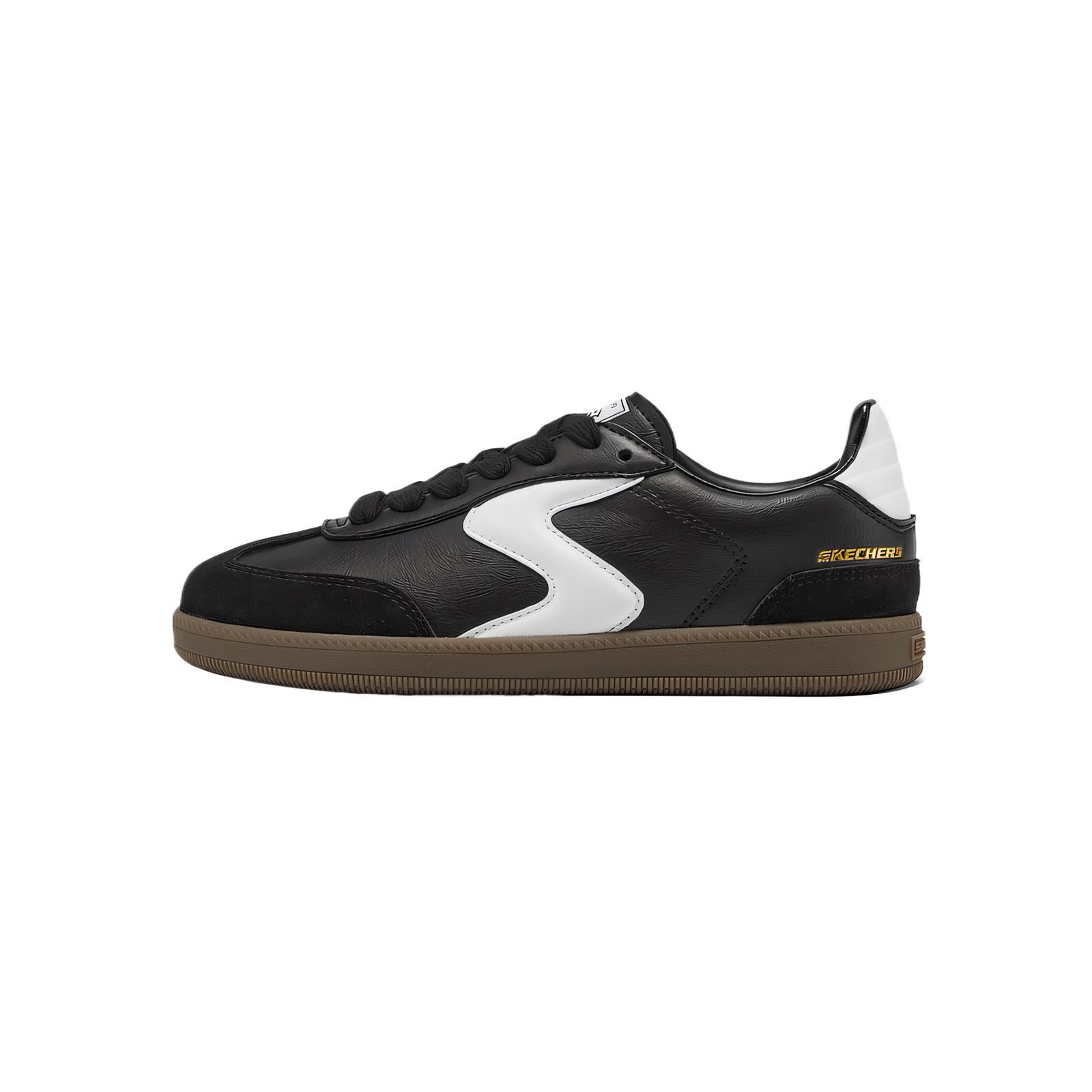 Кеды Skechers Skechers kids (черно-белый)