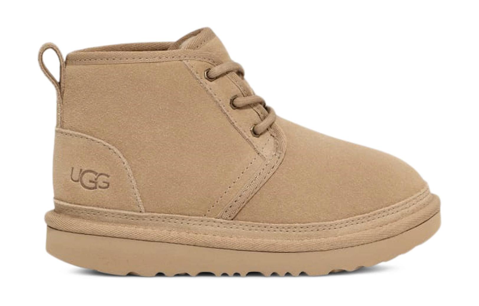 Детские ботинки UGG (коричневые) — фото 2